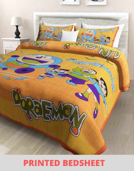 Printed Bedsheet