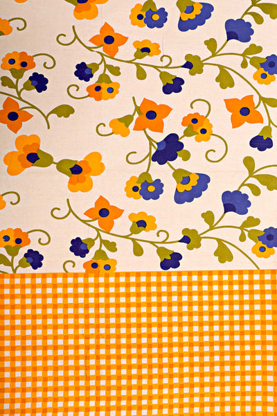 Jagmiva Designer Printed Cotton Double Bedsheet With 2 Pilow Cover
