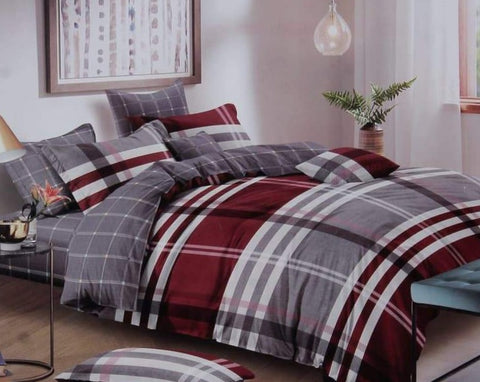 Jagmiva Designer Printed Cotton Double Bedsheet With Pilow Cover (90*100 inch)