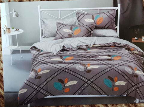 Jagmiva Designer Printed Cotton Double Bedsheet With  2 Pilow Cover (90*100 inch)