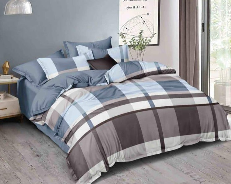 Jagmiva Designer Printed Cotton Double Bedsheet With  2 Pilow Cover (90*100 inch)