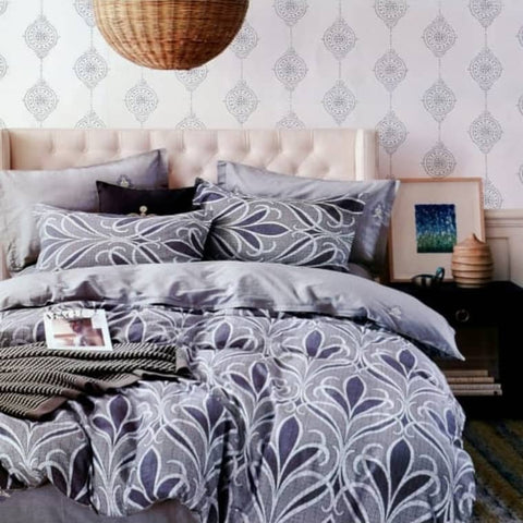 Jagmiva Designer Printed Cotton Double Bedsheet With  2 Pilow Cover (90*100 inch)